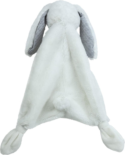 Mary Meyer Lovey Soft Toy, 33-Centimetres, Silky White Bunny