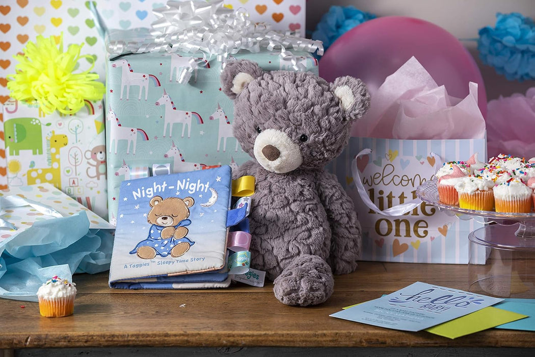 Mary Meyer 53390 Putty Bear Toy, Grey, S