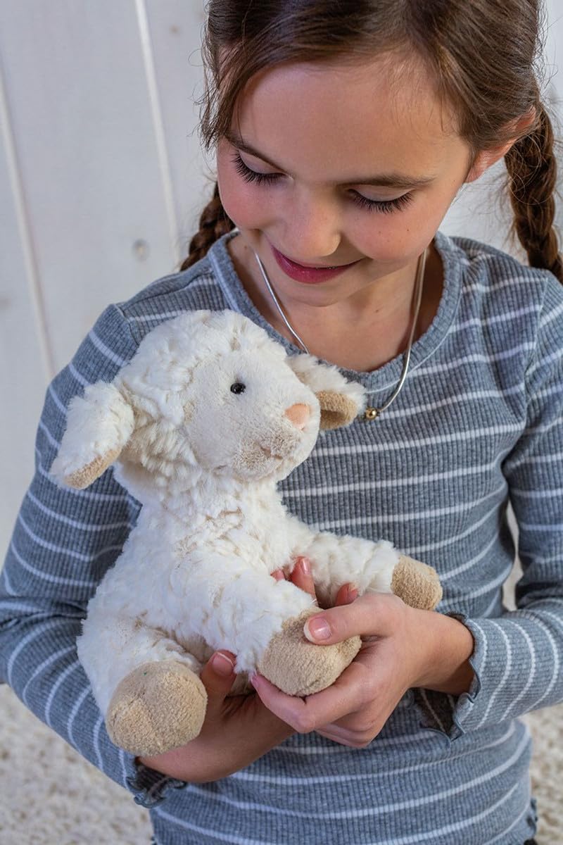 Mary Meyer Putty Nursery Stuffed Animal Soft Toy, 9-Inches, Maggie Lamb