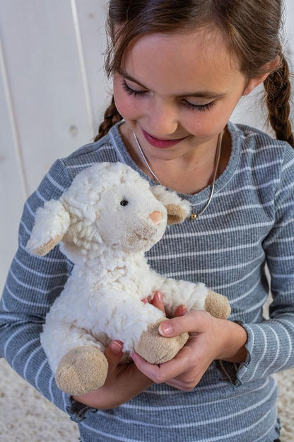 Mary Meyer Putty Nursery Stuffed Animal Soft Toy, 9-Inches, Maggie Lamb