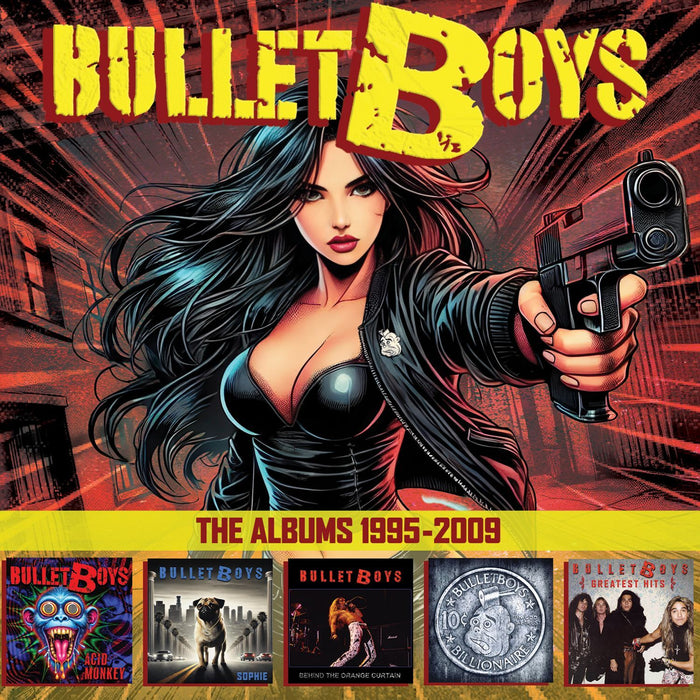 The Albums 1995-2009