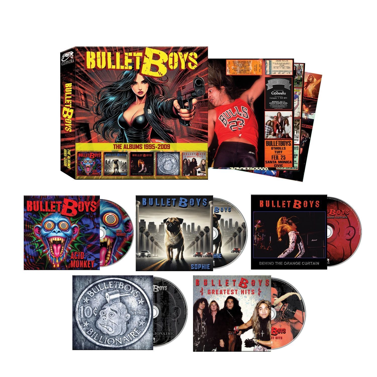 The Albums 1995-2009