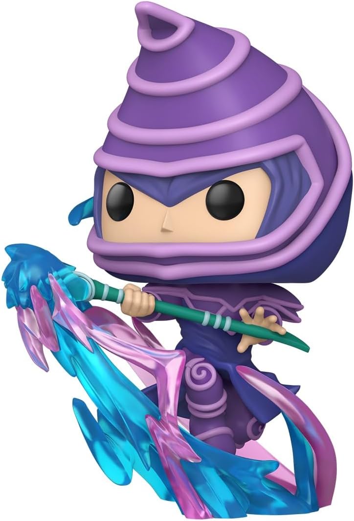 Funko POP! Plus Animation: Yu-Gi-Oh!- D Dark Magician - (Atk) - Collectable Vinyl Figure - Gift Idea - Official Merchandise - Toys for Kids & Adults - Anime Fans - Model Figure for Collectors