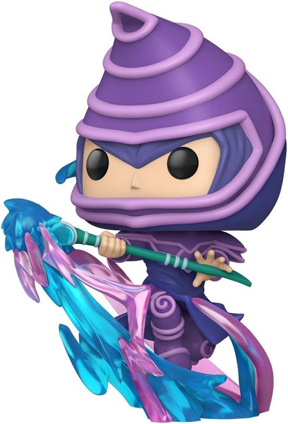Funko POP! Plus Animation: Yu-Gi-Oh!- D Dark Magician - (Atk) - Collectable Vinyl Figure - Gift Idea - Official Merchandise - Toys for Kids & Adults - Anime Fans - Model Figure for Collectors