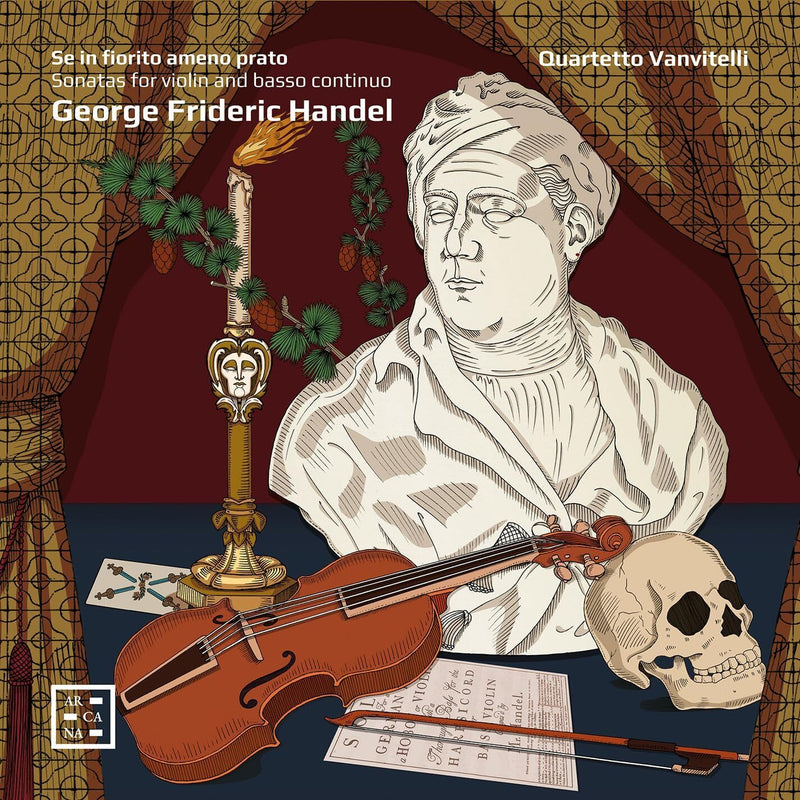 Quartetto Vanvitelli: Se in Fiorito Ameno Prato: George Frideric Handel: Sonatas for Violin and Basso Continuo