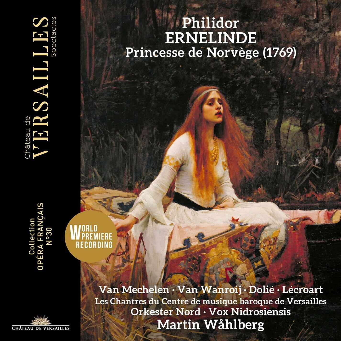 Philidor: Ernelinde, Princesse De Norvège