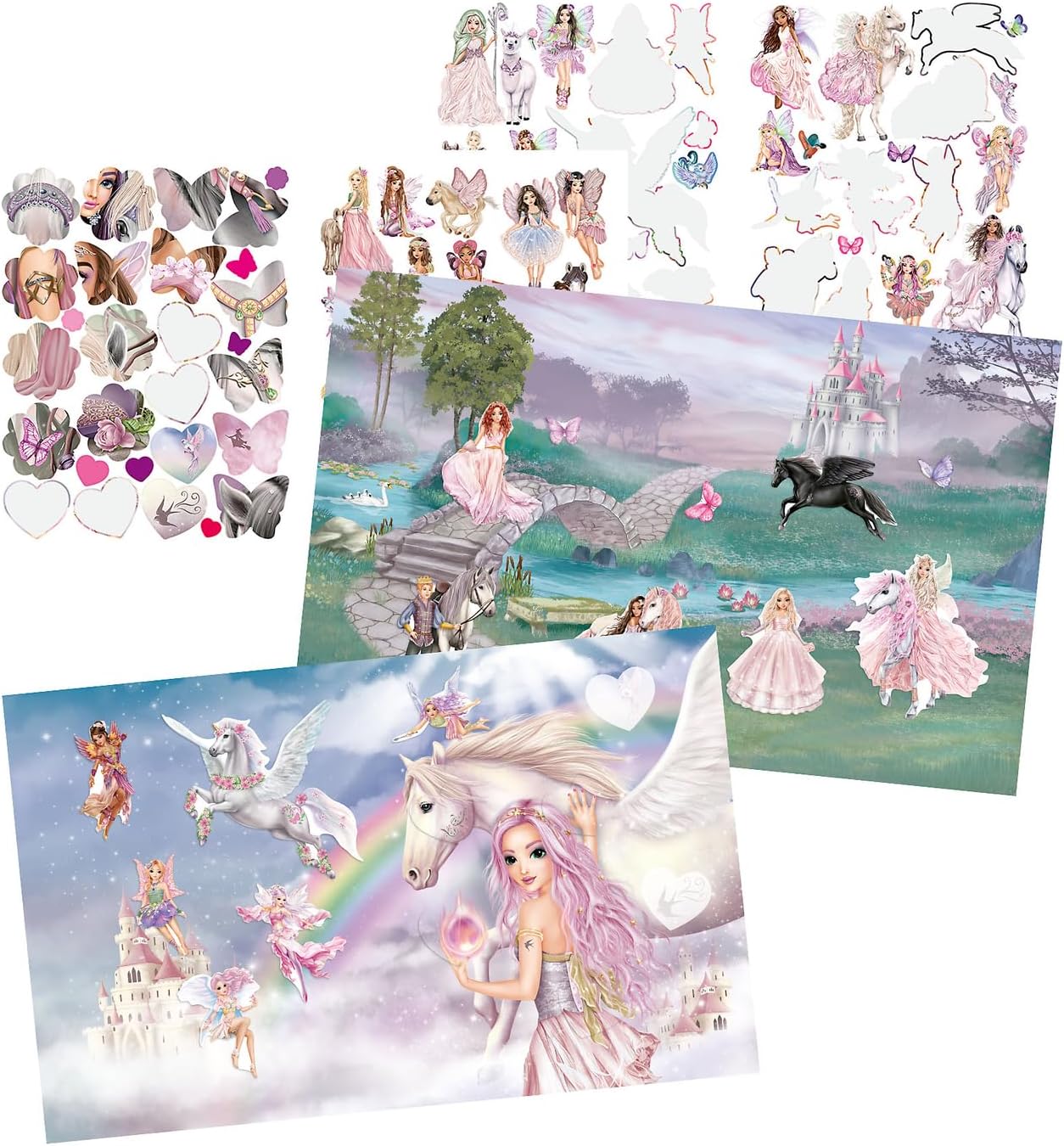 Topmodel - Stickerworld Viva Violet - (413443)