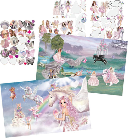Topmodel - Stickerworld Viva Violet - (413443)