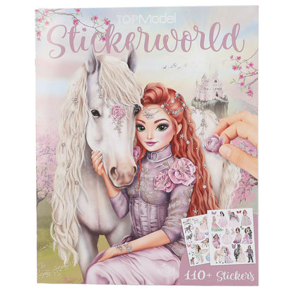 Topmodel - Stickerworld Viva Violet - (413443)