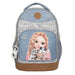 Topmodel - School Backpack Cat Love - Light Blue And Cream (413276)