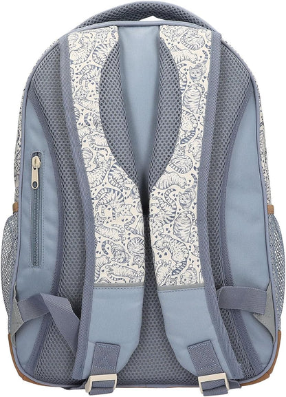 Topmodel - School Backpack Cat Love - Light Blue And Cream (413276)