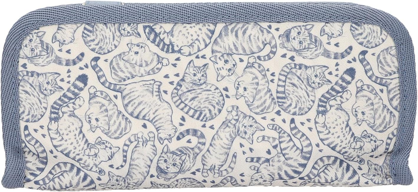 Topmodel - Cat Love Pencil Tube - Light Blue And Cream (413275)