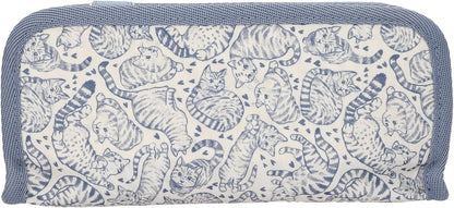 Topmodel - Cat Love Pencil Tube - Light Blue And Cream (413275)