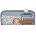 Topmodel - Cat Love Pencil Tube - Light Blue And Cream (413275)
