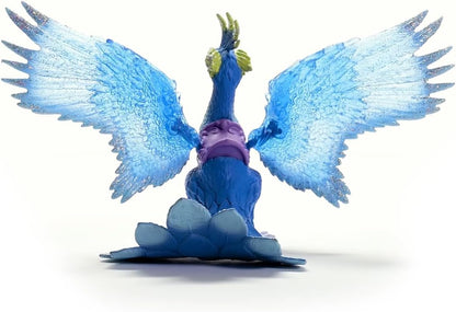 SCHLEICH BAYALA | Magischer Pfau 70794 | detailgetreue Figur mit beweglichen, transparenten Flügeln & Magnet | tolles Geschenk für Mädchen und Jungen | Spielfigur ab 5 Jahren | 18 x 30 x 17 cm