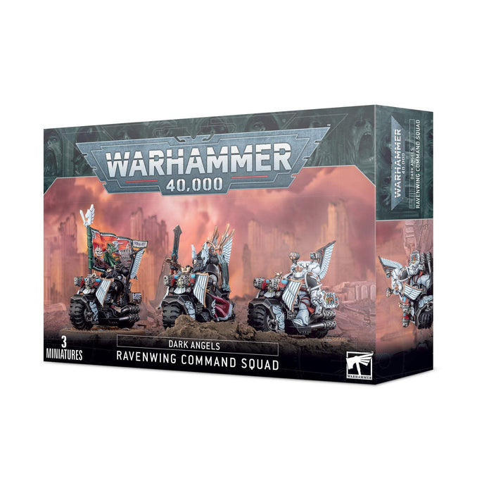 Games Workshop - Warhammer 40,000 - Dark Angels: Ravenwing Command Squad