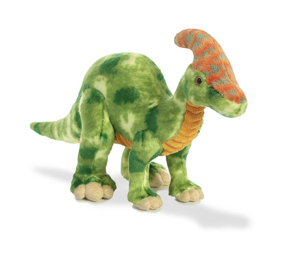 Aurora- Dinosaurio, 14 Pulgadas Peluches y muñecas, Color Verde (60060690