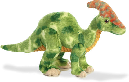 Aurora- Dinosaurio, 14 Pulgadas Peluches y muñecas, Color Verde (60060690
