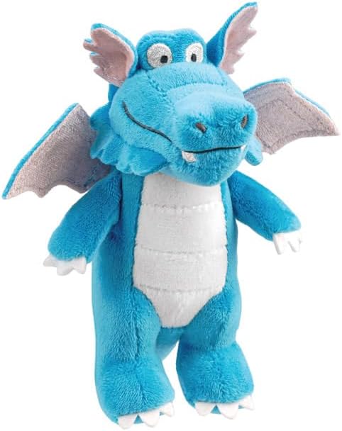 Aurora, 61590, Zog's friend Blue Dragon 6In, Soft Toy, Blue