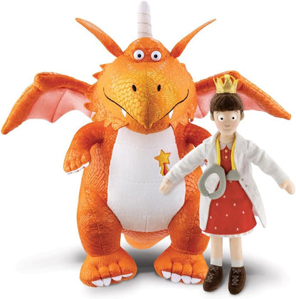 Aurora, 61617, Zog Princess Pearl 12In, Soft Toy, Multicolour