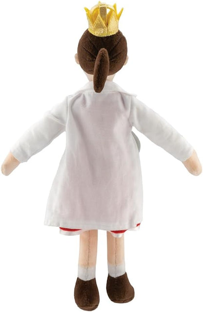 Aurora, 61617, Zog Princess Pearl 12In, Soft Toy, Multicolour