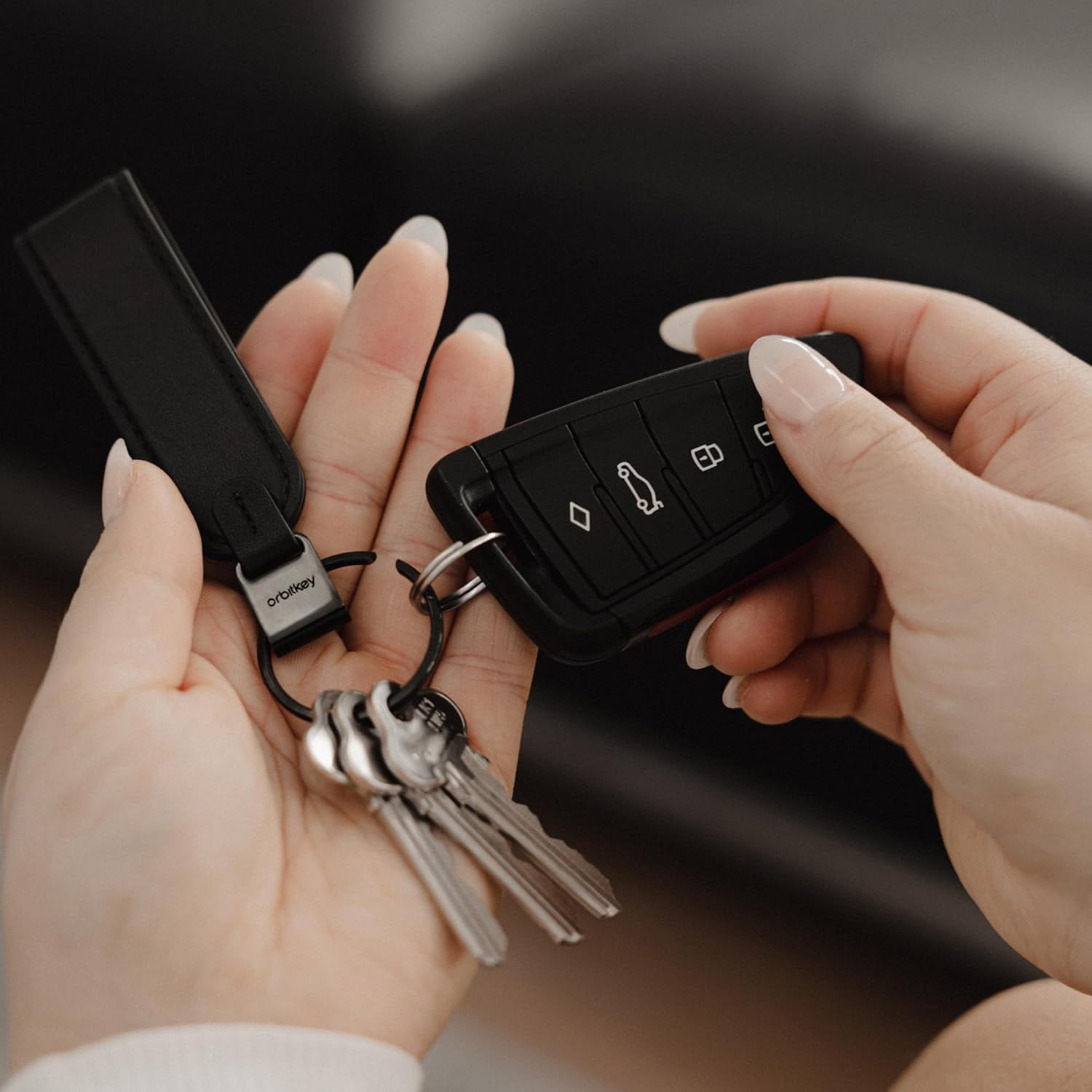 Orbitkey Sleutelhanger gesp