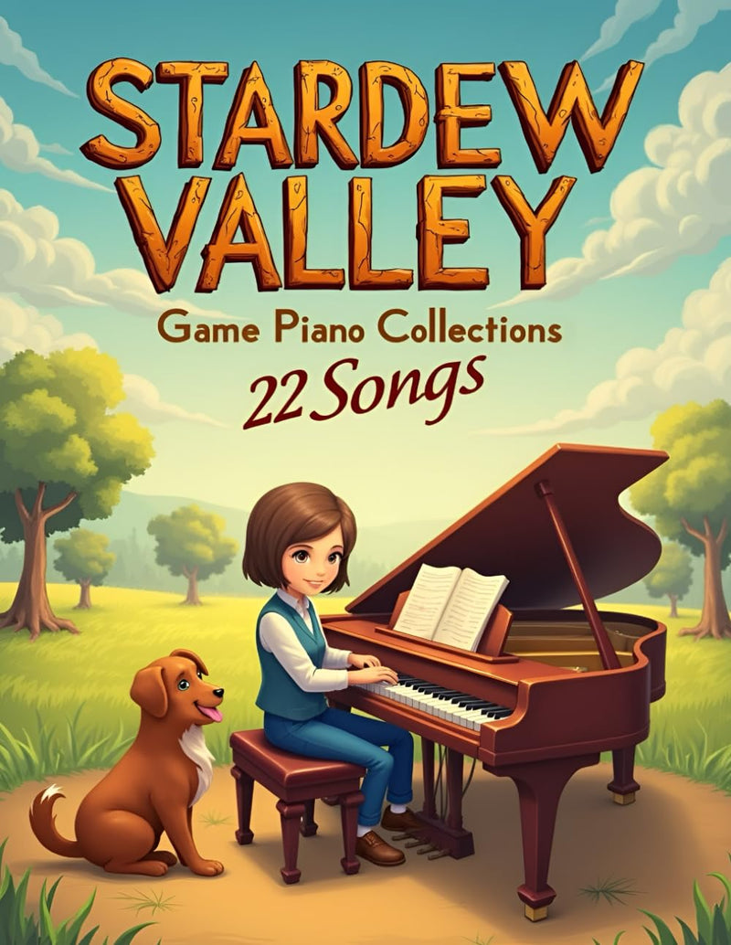 Stardew Valley Game Piano Collections