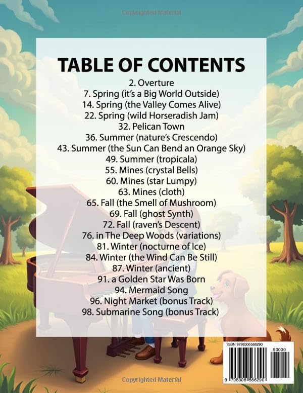 Stardew Valley Game Piano Collections