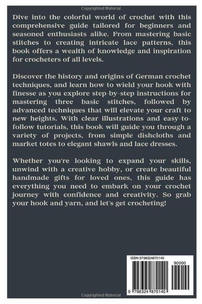 German Crochet Mastery