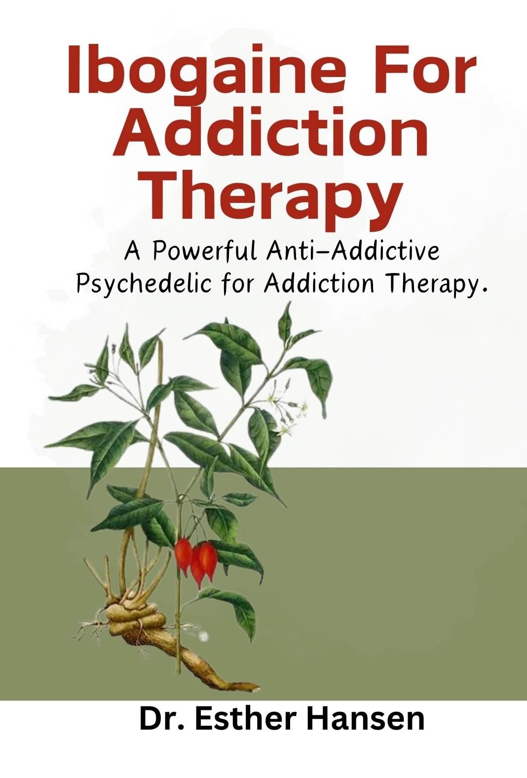 Ibogaine For Addiction Therapy