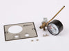 Wilesco 01532 ET - manometer M 5 schroefdraad D = 30 mm