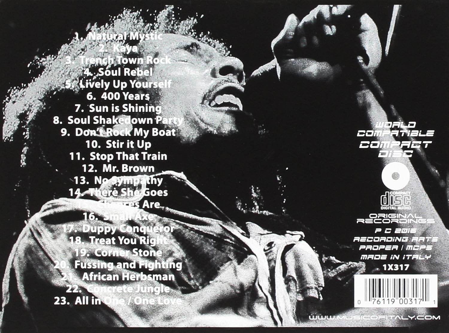 Bob Marley - Gold