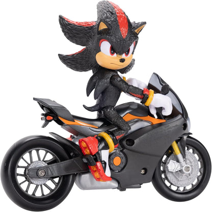 Sonic 3 Movie - 5 inch figuur w/voertuig (motorfiets