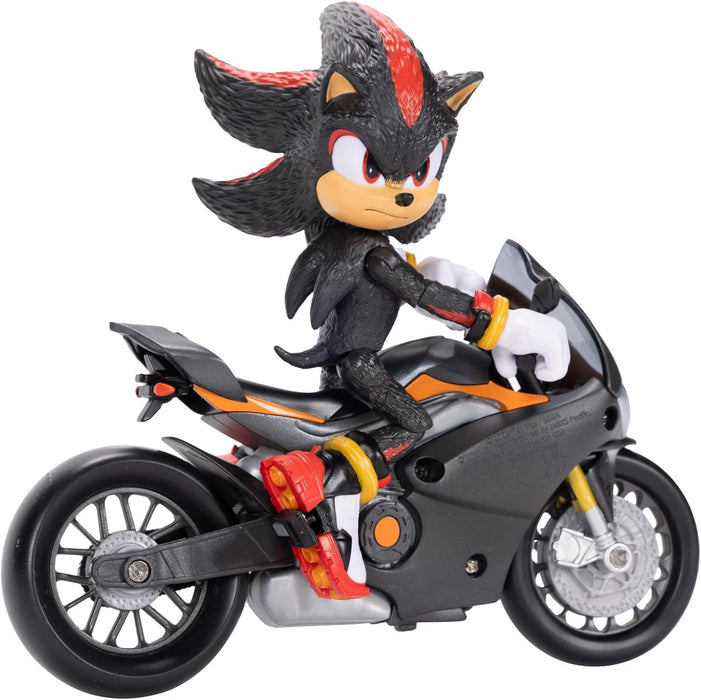 Sonic 3 Movie - 5 inch figuur w/voertuig (motorfiets