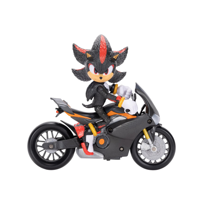 Sonic 3 Movie - 5 inch figuur w/voertuig (motorfiets