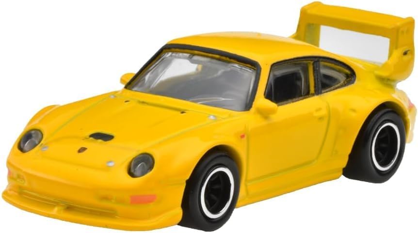 Hot Wheels - Premium Car Culture - Real Riders (Porsche 993 GT2 & Porschr 718 Cayman GT4) /Toys