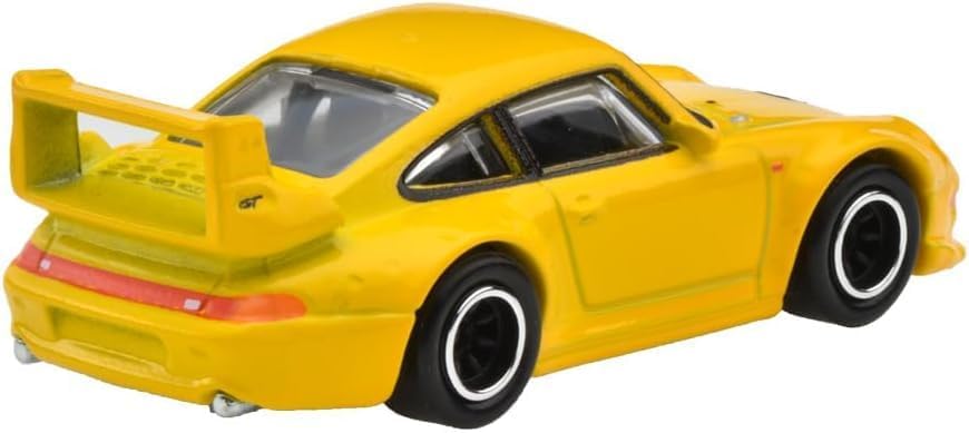 Hot Wheels - Premium Car Culture - Real Riders (Porsche 993 GT2 & Porschr 718 Cayman GT4) /Toys