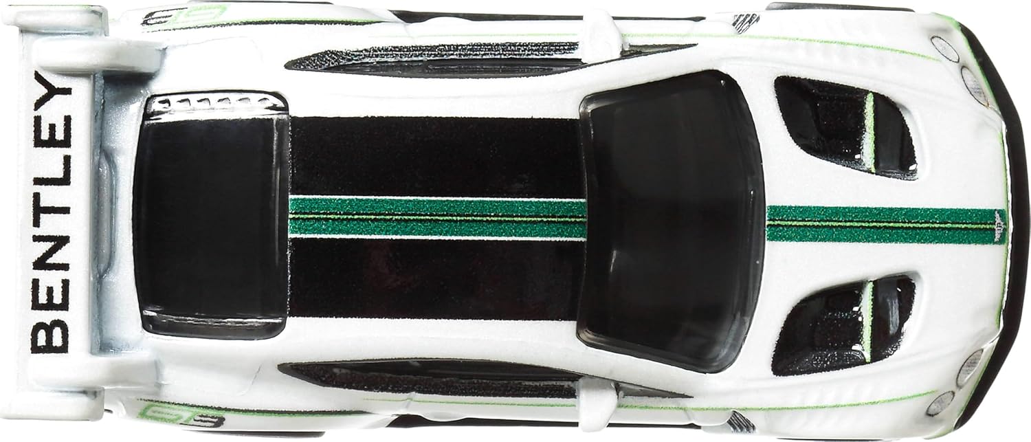 Hot Wheels Premium Bentley Continent, Car Culture Circuit Legends Vehicles for Kids 3 Years Old & Up and Adult fans and Collectors, Premium Collection of Car Culture 1:64 Scale Vehicles, HRV93