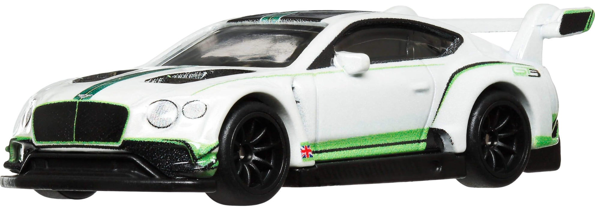 Hot Wheels Premium Bentley Continent, Car Culture Circuit Legends Vehicles for Kids 3 Years Old & Up and Adult fans and Collectors, Premium Collection of Car Culture 1:64 Scale Vehicles, HRV93
