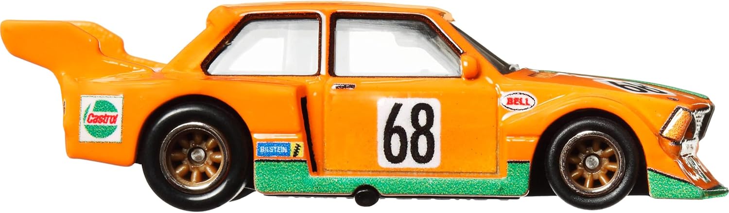 Hot Wheels Premium BMW 320 GP5, Car Culture Circuit Legends Vehicles for Kids 3 Years Old & Up and Adult fans and Collectors, Premium Collection of Car Culture 1:64 Scale Vehicles, HRV94