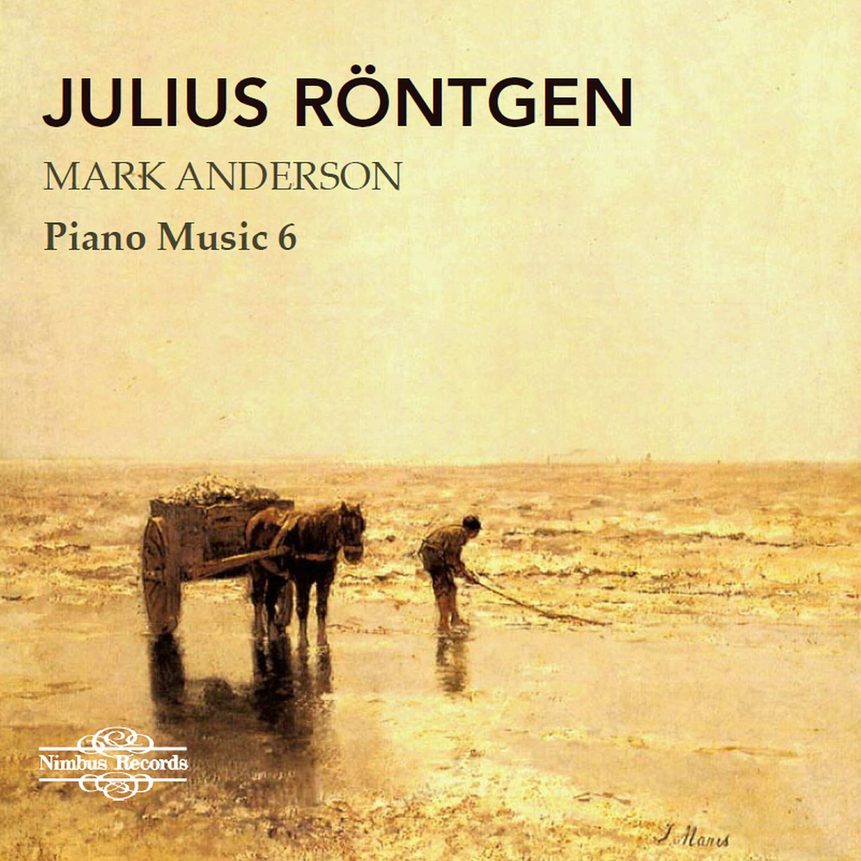 Julius Röntgen: Piano Music - Volume 6