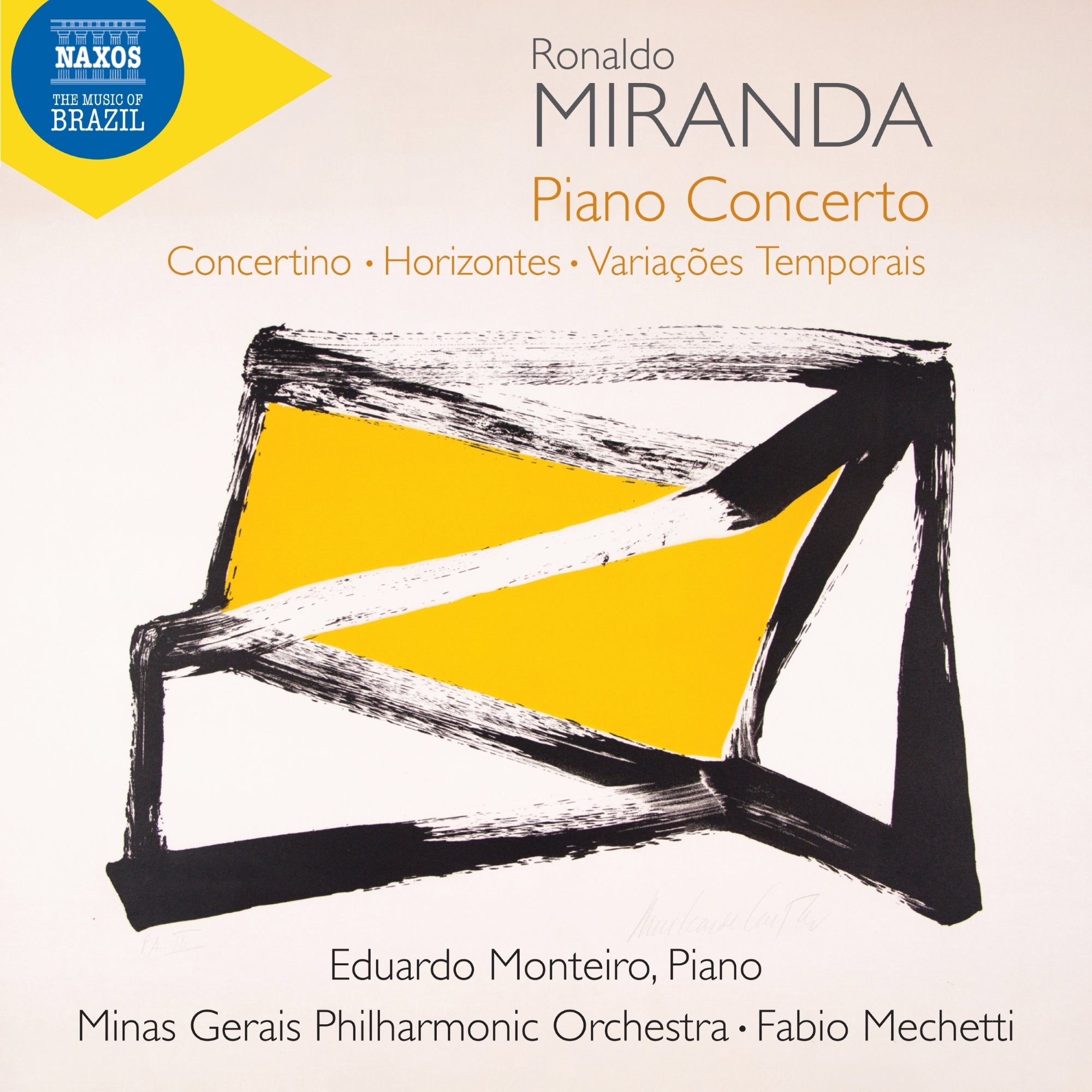 Ronaldo Miranda: Piano Concerto: Concertino/Horizontes/Variacoes Temporais