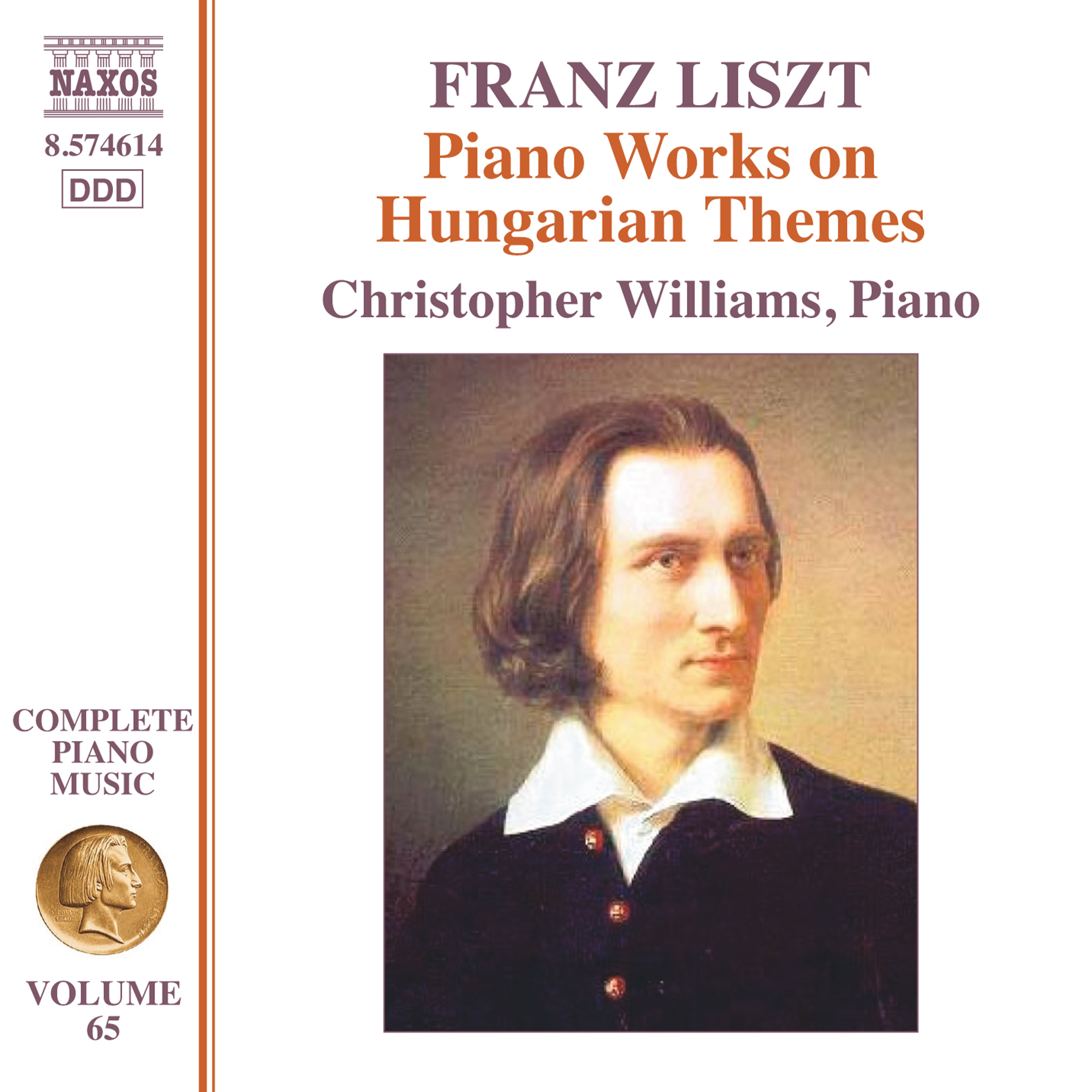 Franz Liszt: Piano Works On Hungarian Themes