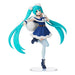 HATSUNE MIKU - Christmas Blue - Statuette 22cm
