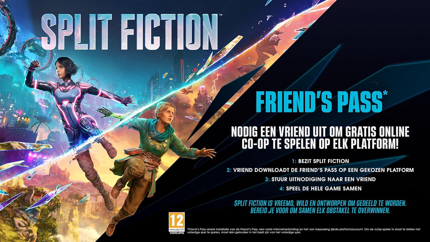 Split Fiction Xbox Series X | VideoGame | English