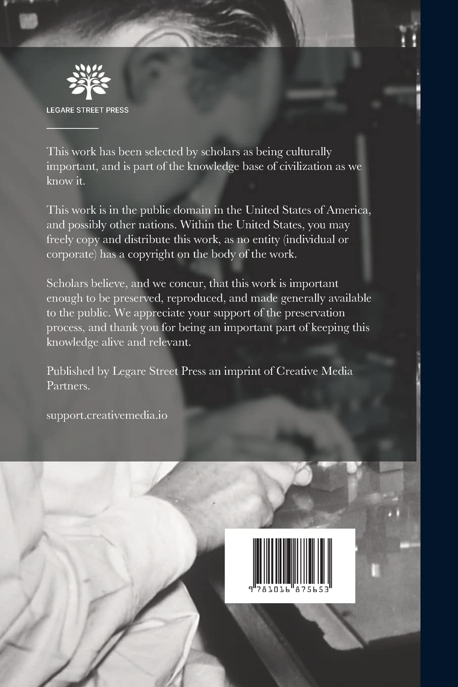 History of Medicine; Volume 1