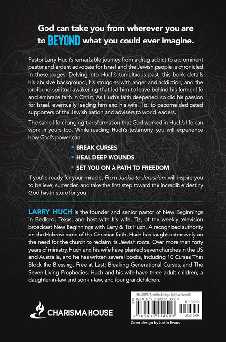 From Junkie to Jerusalem