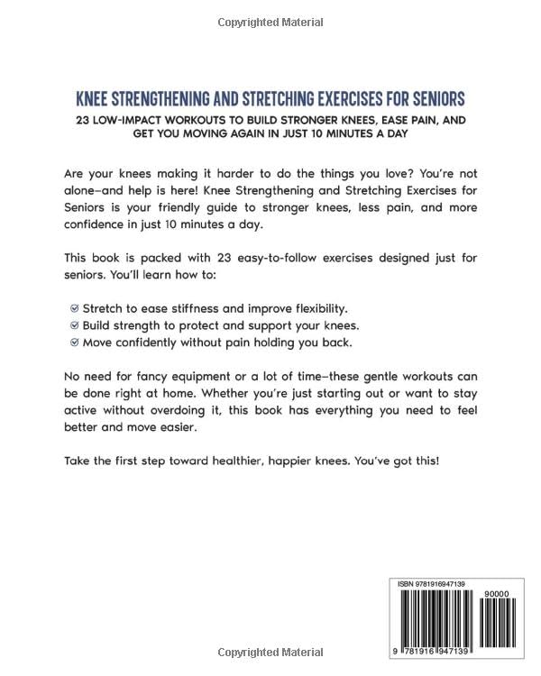 Knee Strengthening and Stretching Exercises for Seniors