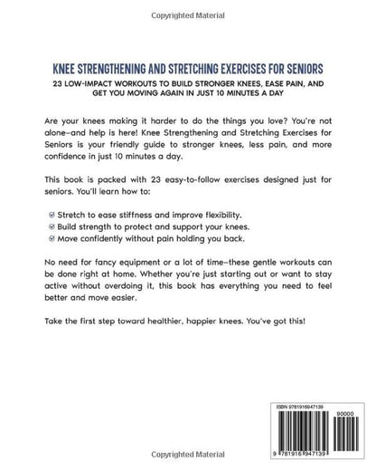 Knee Strengthening and Stretching Exercises for Seniors