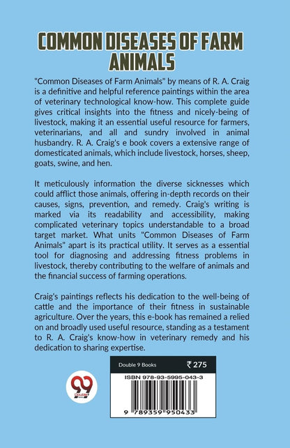 Common Diseases of Farm Animals
